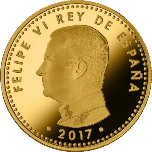 100 euros 2017 - Copa Mundial de la FIFA Rusia 2018 - Emisión 2017 España (anverso) 100 euros 2017 - Copa Mundial de la FIFA Rusia 2018 - Emisión 2017 España (anverso)