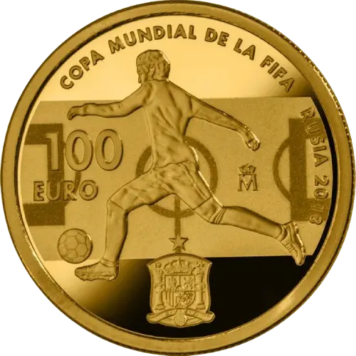 Moneda Copa Mundial de la FIFA Rusia 2018 - Emisión 2018 (2018)