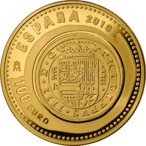 Moneda Casa de Austria: 8 Escudos Felipe IV - IX Serie Joyas Numismáticas 2019 (2019)
