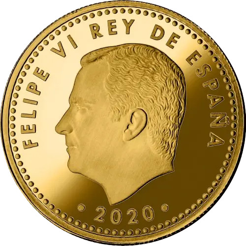 100 euros 2020 - UEFA Euro 2020 España (anverso) 100 euros 2020 - UEFA Euro 2020 España (anverso)