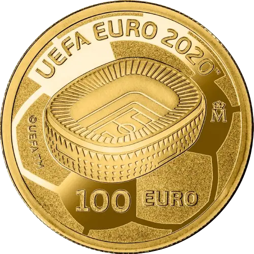 Moneda UEFA Euro 2020 (2020)