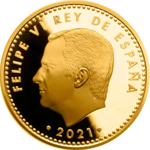 100 euros 2021 - Copa Mundial de la FIFA Catar 2022 - Emisión 2021 España (anverso) 100 euros 2021 - Copa Mundial de la FIFA Catar 2022 - Emisión 2021 España (anverso)