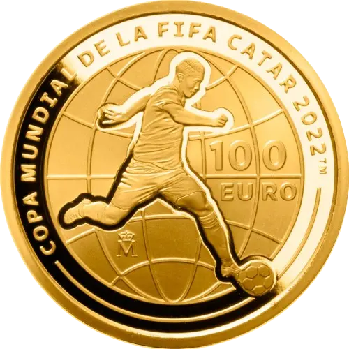 Moneda Copa Mundial de la FIFA Catar 2022 - Emisión 2021 (2021)