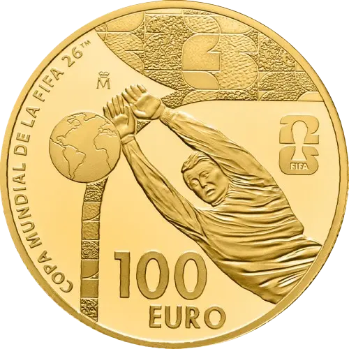 Moneda Copa Mundial de la FIFA 2026 - Emisión 2025 (2025)