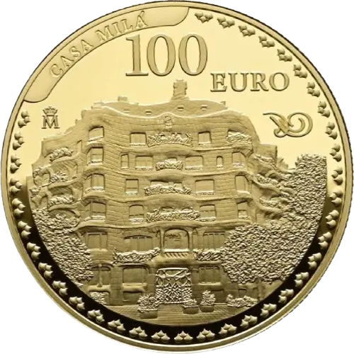 Moneda Casa Milá - Centenario Gaudí 2026 (2026)