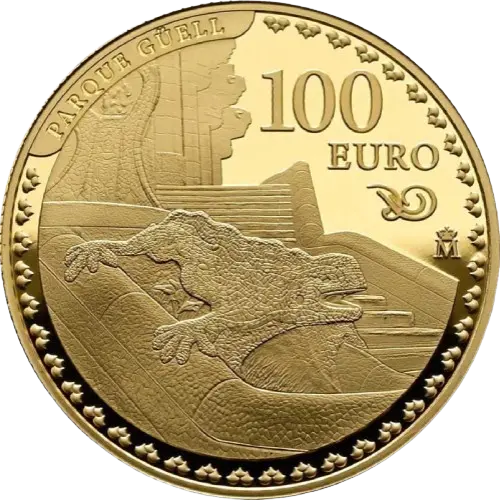 Moneda Parque Güell - Centenario Gaudí 2026 (2026)
