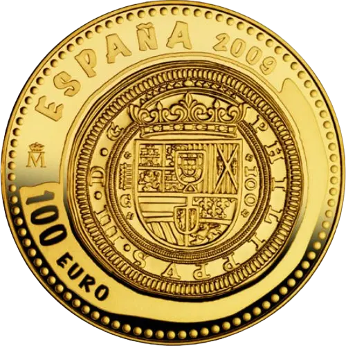 Moneda Centén - II Serie Joyas Numismáticas (2009)