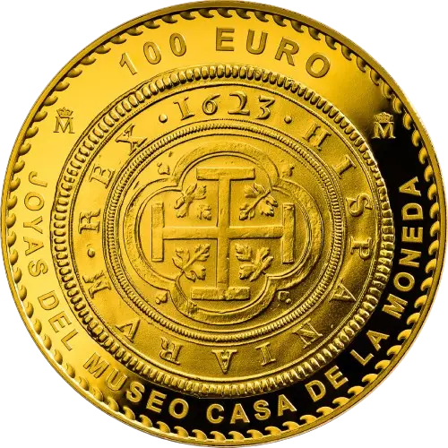 Moneda IV Centenario del Centén - I Serie Joyas del Museo Casa de la Moneda (2023)
