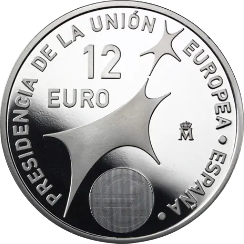Moneda Presidencia Española de la Unión Europea 2002 (2002)
