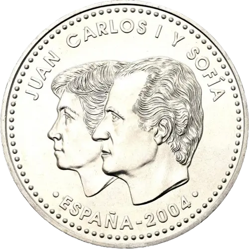 12 euros 2004 - V Centenario de la muerte de Isabel la Católica España (anverso) 12 euros 2004 - V Centenario de la muerte de Isabel la Católica España (anverso)