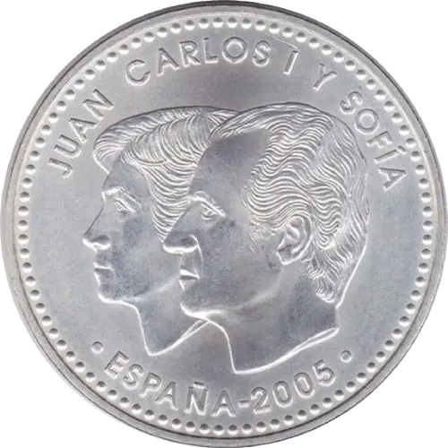 12 euros 2005 - IV Centenario de la publicación de El Quijote España (anverso) 12 euros 2005 - IV Centenario de la publicación de El Quijote España (anverso)