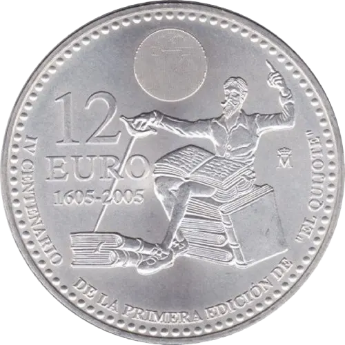 Moneda IV Centenario de la publicación de El Quijote (2005)