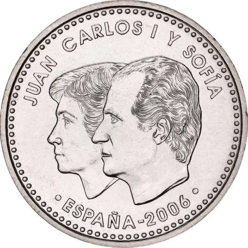 12 euros 2006 - V Centenario Cristóbal Colón España (anverso) 12 euros 2006 - V Centenario Cristóbal Colón España (anverso)