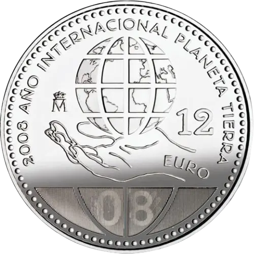 Moneda Año Internacional del planeta Tierra (2008)