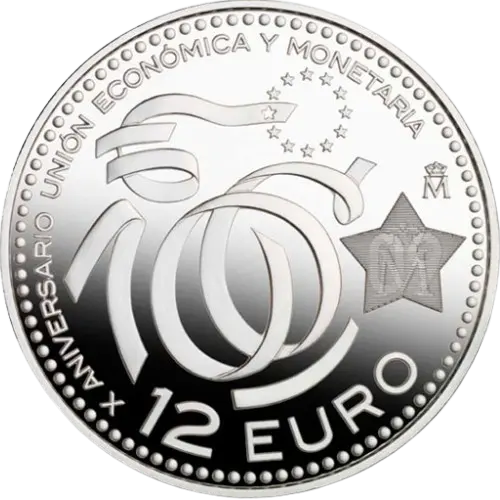 Moneda X Aniversario de la Unión Económica y Monetaria (2009)