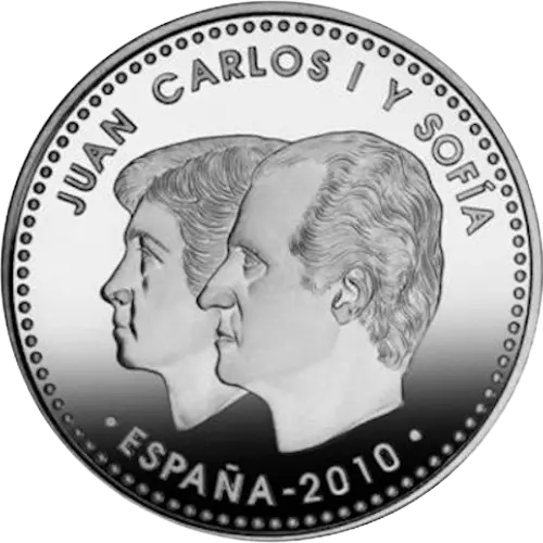 12 euros 2010 - Presidencia Española de la Unión Europea 2010 España (anverso) 12 euros 2010 - Presidencia Española de la Unión Europea 2010 España (anverso)