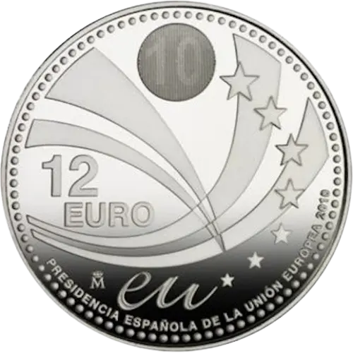 Moneda Presidencia Española de la Unión Europea 2010 (2010)