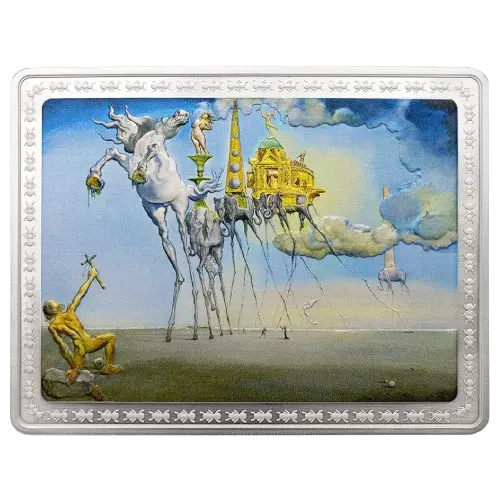 Moneda Salvador Dalí: La Tentación de San Antonio (2021)