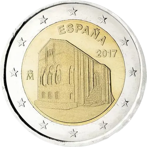 2 Euros Conmemorativa 2017 - Santa María del Naranco (UNC)