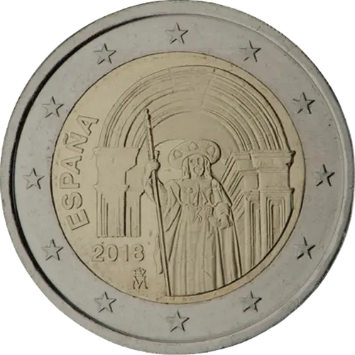 2 Euros Conmemorativa 2018 - Santiago de Compostela (UNC)
