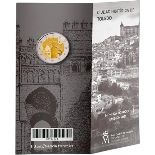 Cartera Proof 2021 - Centro Histórico Toledo