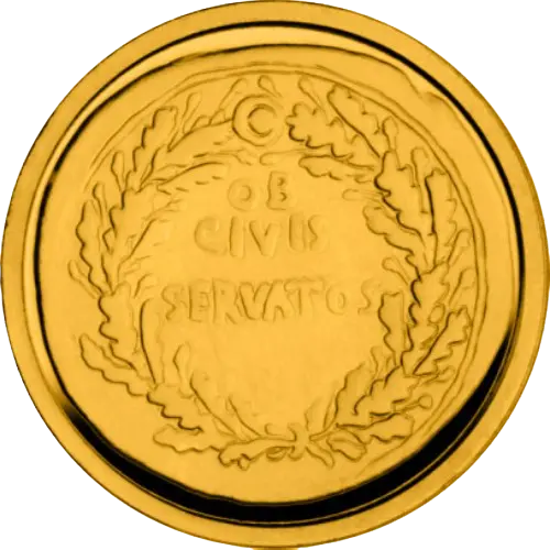 20 euros 2008 - Áureo Romano - I Serie Joyas Numismáticas España (anverso) 20 euros 2008 - Áureo Romano - I Serie Joyas Numismáticas España (anverso)