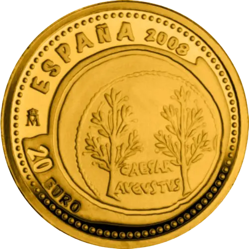 Moneda Áureo Romano - I Serie Joyas Numismáticas (2008)