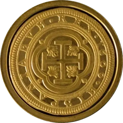 20 euros 2009 - Centén - II Serie Joyas Numismáticas España (anverso)