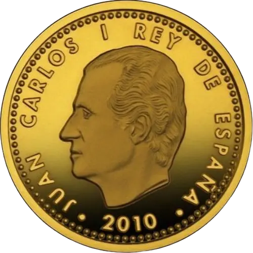 20 euros 2010 - Campeones del Mundo Sudáfrica 2010 España (anverso) 20 euros 2010 - Campeones del Mundo Sudáfrica 2010 España (anverso)