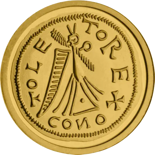 20 euros 2011 - Triente Leovigildo Visigodo - III Serie Joyas Numismáticas España (anverso) 20 euros 2011 - Triente Leovigildo Visigodo - III Serie Joyas Numismáticas España (anverso)