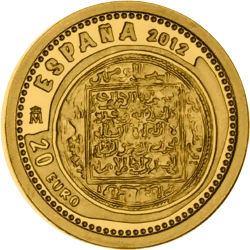 Moneda Dinar Almohade - IV Serie Joyas Numismáticas (2012)