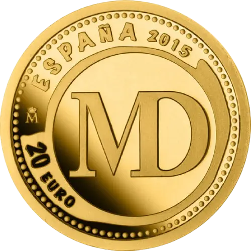 Moneda Ceca de Madrid - VI Serie Joyas Numismáticas (2015)