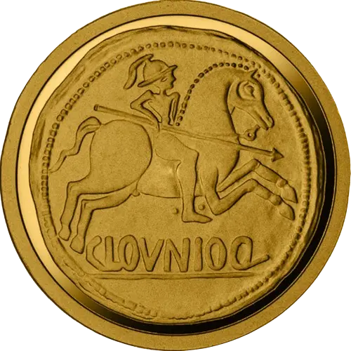 20 euros 2016 - As de Clouniuq - VII Serie Joyas Numismáticas España (anverso) 20 euros 2016 - As de Clouniuq - VII Serie Joyas Numismáticas España (anverso)