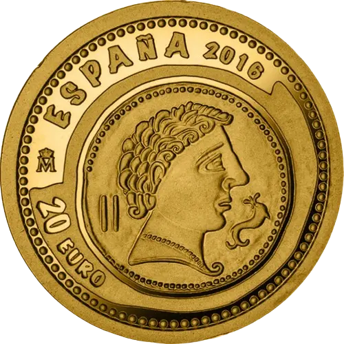 Moneda As de Clouniuq - VII Serie Joyas Numismáticas (2016)