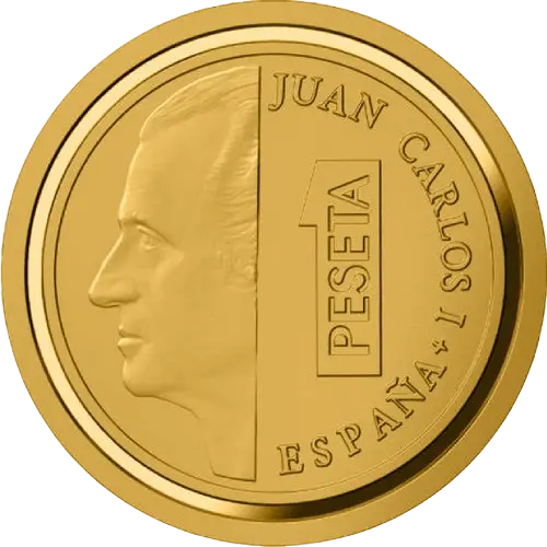 20 euros 2017 - Casa de Borbón: 1 peseta - VIII Serie Joyas Numismáticas España (anverso) 20 euros 2017 - Casa de Borbón: 1 peseta - VIII Serie Joyas Numismáticas España (anverso)