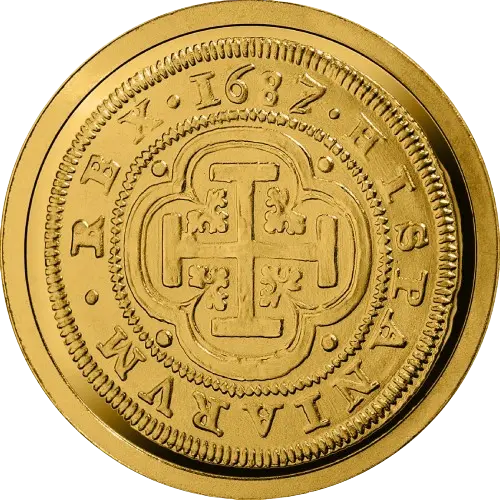 20 euros 2019 - Casa de Austria: Cuatro Escudos Carlos III - IX Serie Joyas Numismáticas 2019 España (anverso) 20 euros 2019 - Casa de Austria: Cuatro Escudos Carlos III - IX Serie Joyas Numismáticas 2019 España (anverso)