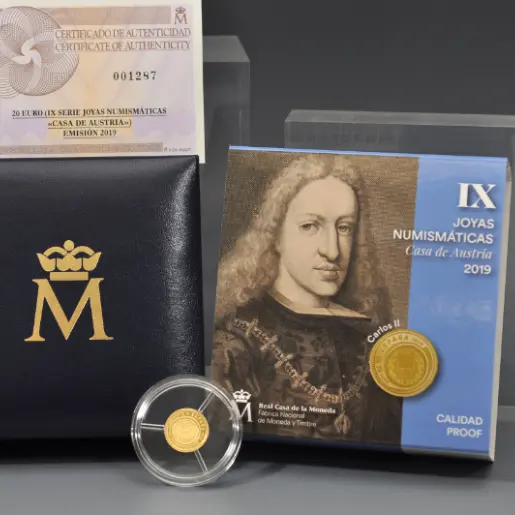 Presentación con caja y certificado (FNMT)