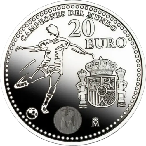 Moneda Campeones del Mundo Sudáfrica 2010 (2010)