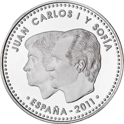20 euros 2011 - Centenario Día Internacional de la Mujer: Clara Campoamor España (anverso) 20 euros 2011 - Centenario Día Internacional de la Mujer: Clara Campoamor España (anverso)