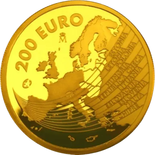 Moneda Ampliación Unión Europea - I Serie Programa Europa (2004)