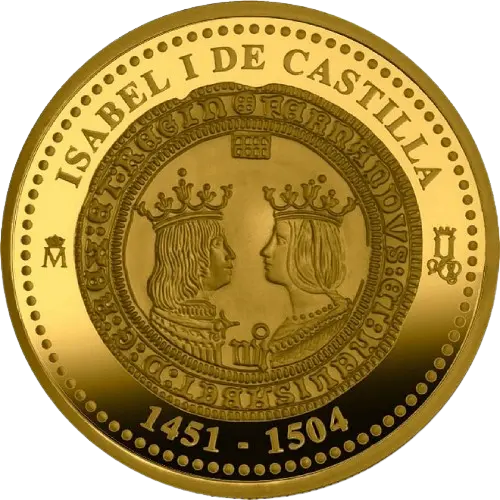 200 euros 2004 - V Centenario de la muerte de Isabel la Católica España (anverso) 200 euros 2004 - V Centenario de la muerte de Isabel la Católica España (anverso)