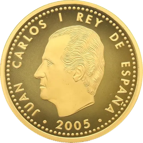 200 euros 2005 - Paz y Libertad - II Serie Programa Europa España (anverso) 200 euros 2005 - Paz y Libertad - II Serie Programa Europa España (anverso)