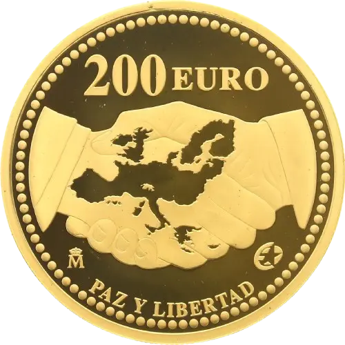 Moneda Paz y Libertad - II Serie Programa Europa (2005)