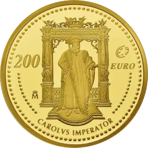 Moneda Carolvs Imperator (Carlos V) - III Serie Programa Europa (2006)