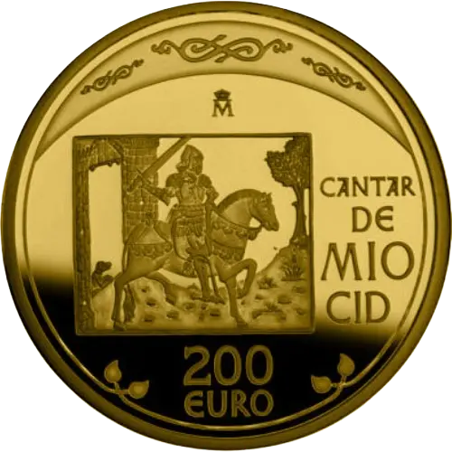 Moneda Serie Conmemorativa del Cantar de Mío Cid: El Cid Campeador (2007)