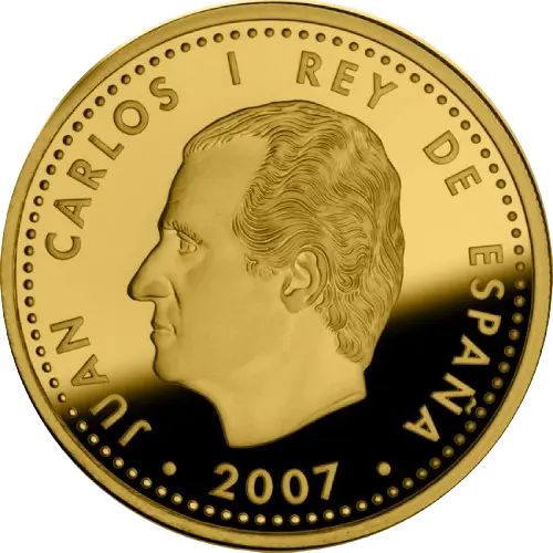 200 euros 2007 - 50 Aniversario Tratado de Roma - IV Serie Programa Europa España (anverso)