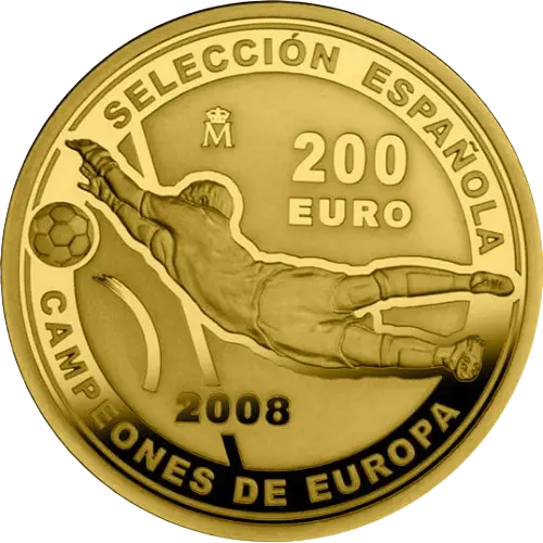 Moneda Campeones de Europa 2008 (2008)