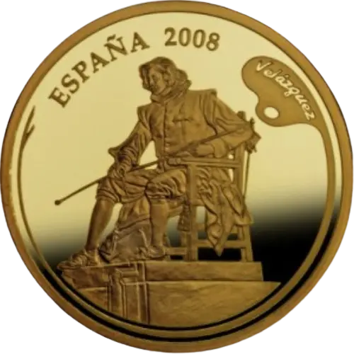Moneda Velázquez: La rendición de Breda - I Serie Pintores Españoles (2008)