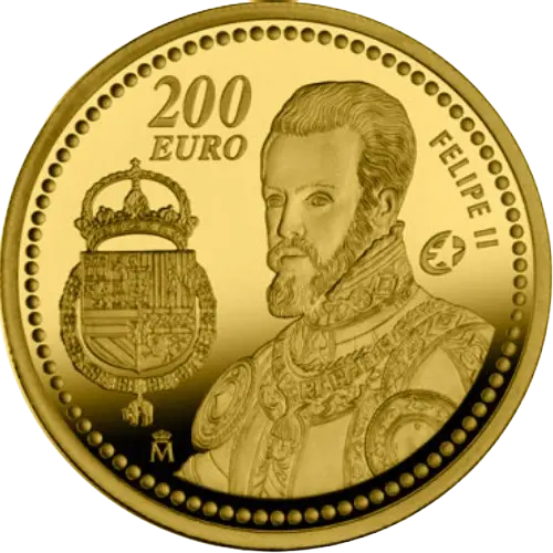 Moneda Felipe II - VI Serie Programa Europa (2009)
