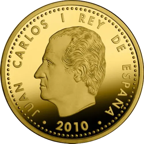 200 euros 2010 - Gaudí - VII Serie Programa Europa España (anverso)